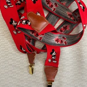 Vintage Disney suspenders Mickey Mouse!!!!
